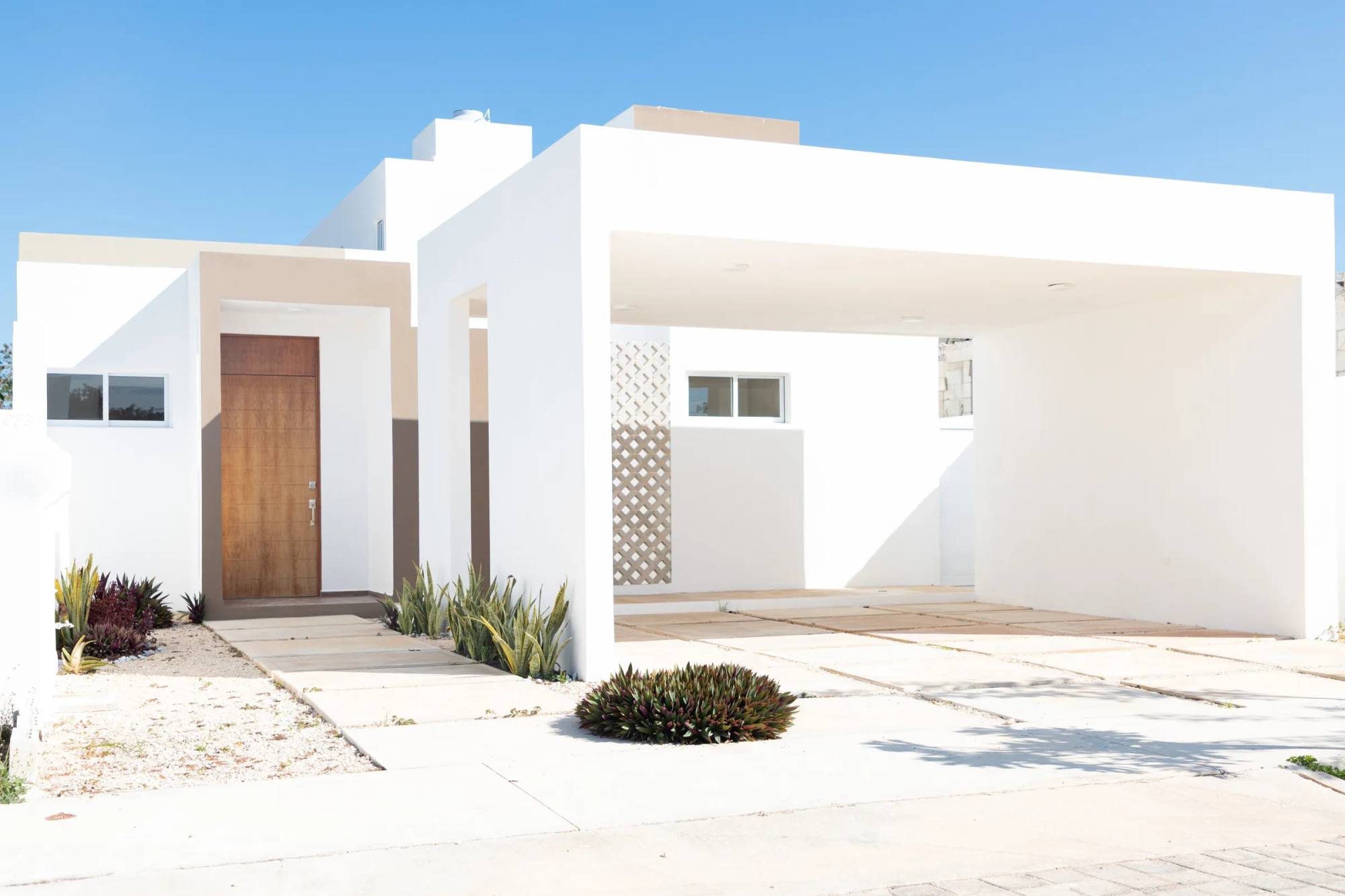 Foto 1 de 26: Casa en Privada Fiora, Cholul · Entrega inmediata
