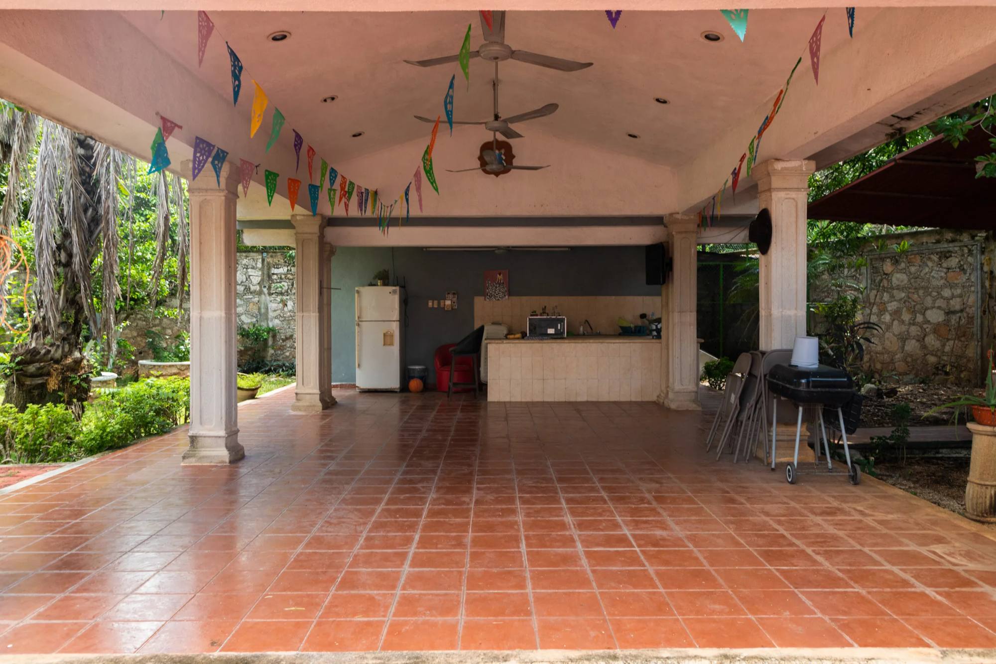 Foto 6 de 10: Quinta en Umán con alberca y palapa · Entrega inmediata