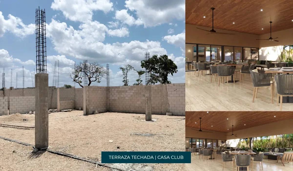 Foto 8 de 10: Lote 14 en Residencial Litore, Chicxulub Puerto · 450 m²