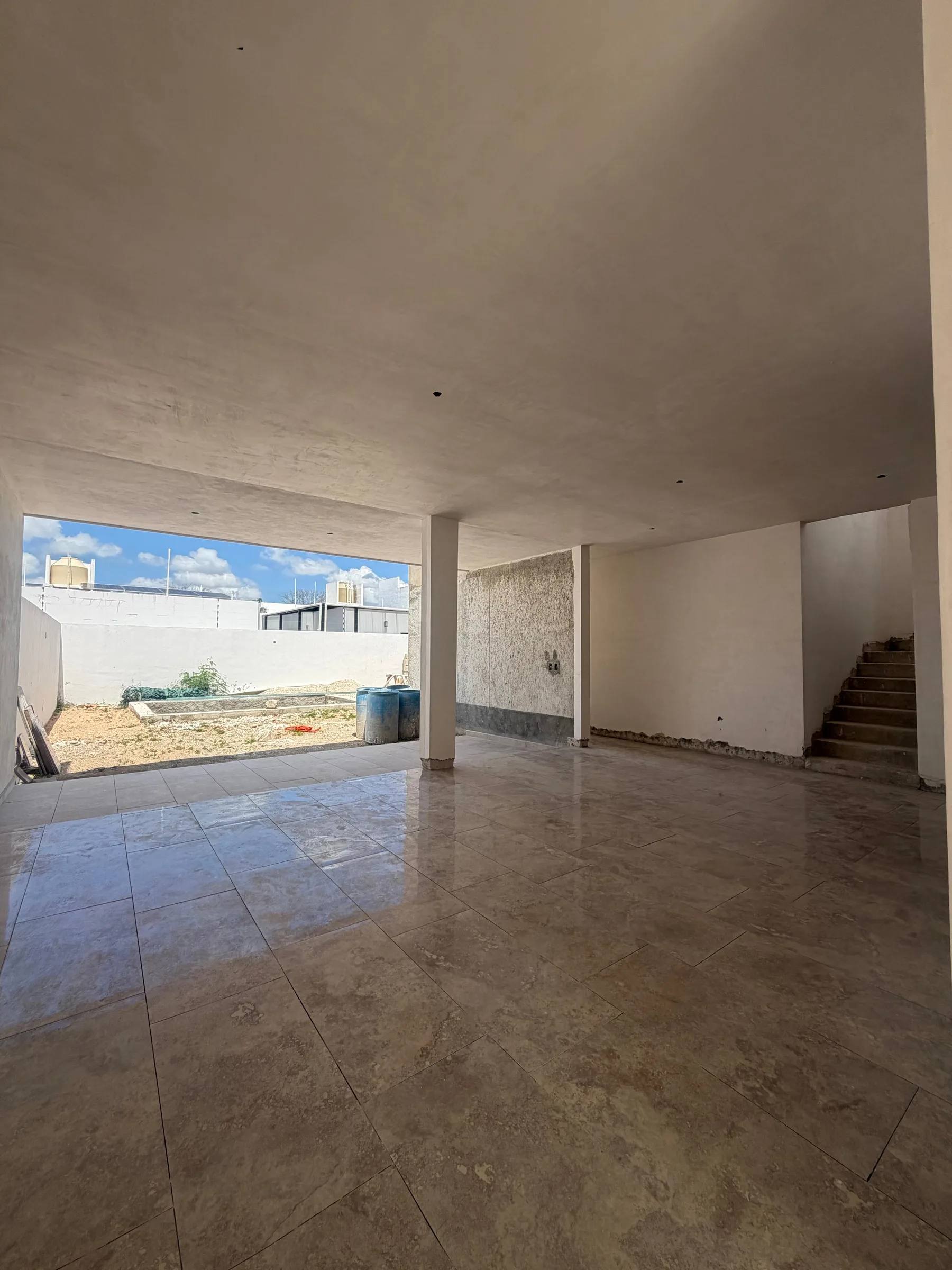 Foto 7 de 11: Casa Vicaria en Privada Zentura, Cholul · En construcción