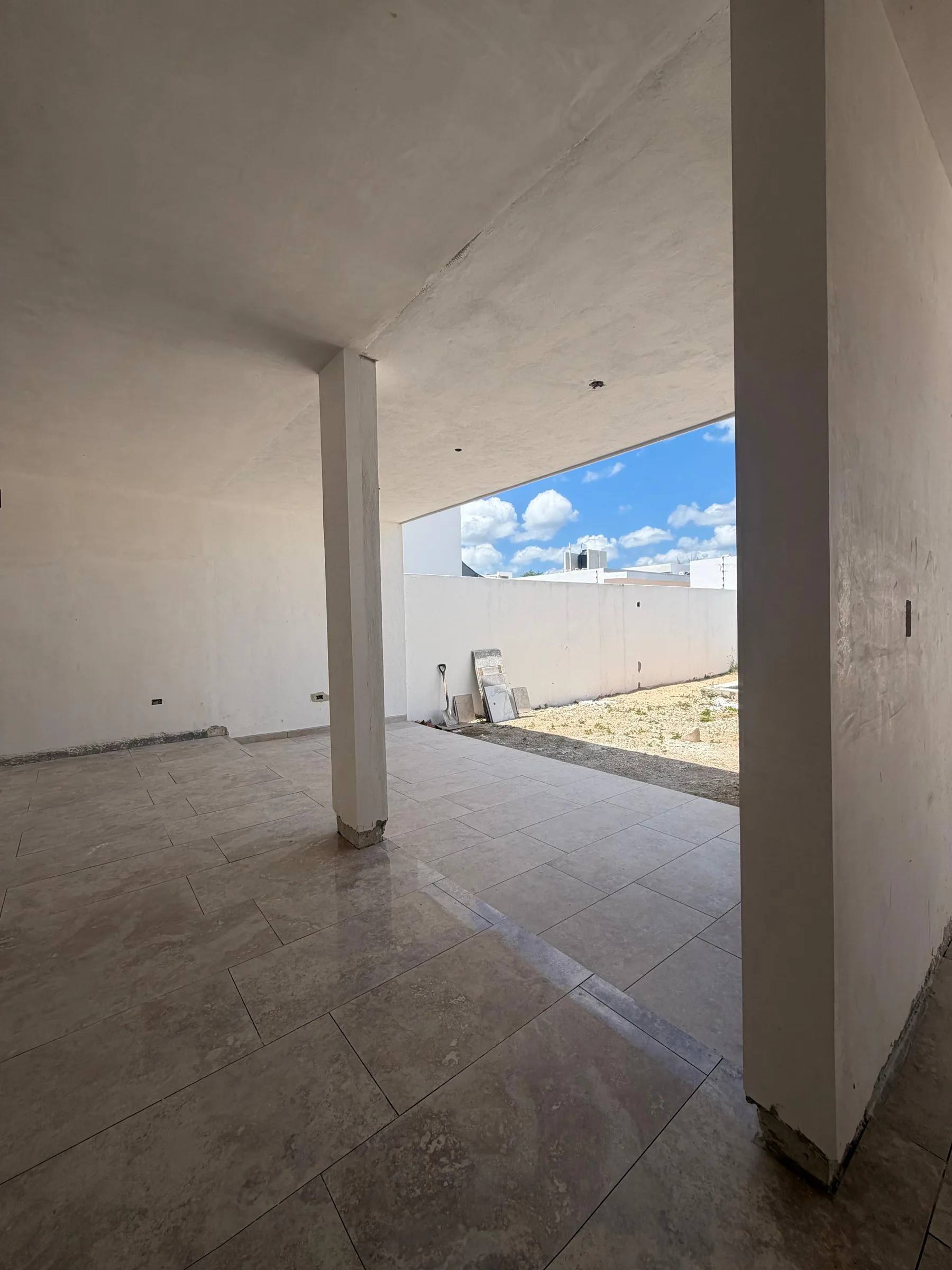 Foto 8 de 11: Casa Vicaria en Privada Zentura, Cholul · En construcción
