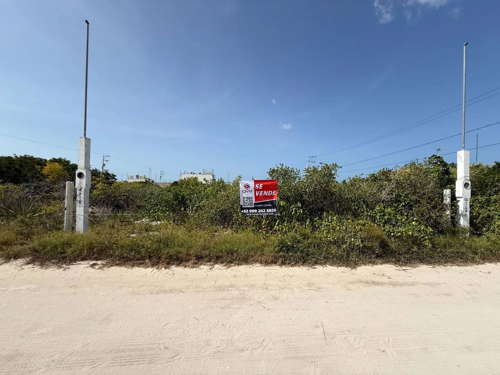 Foto 1 de 2: Terreno en Costa Clara, Chicxulub Puerto · 250 m² cerca de la playa