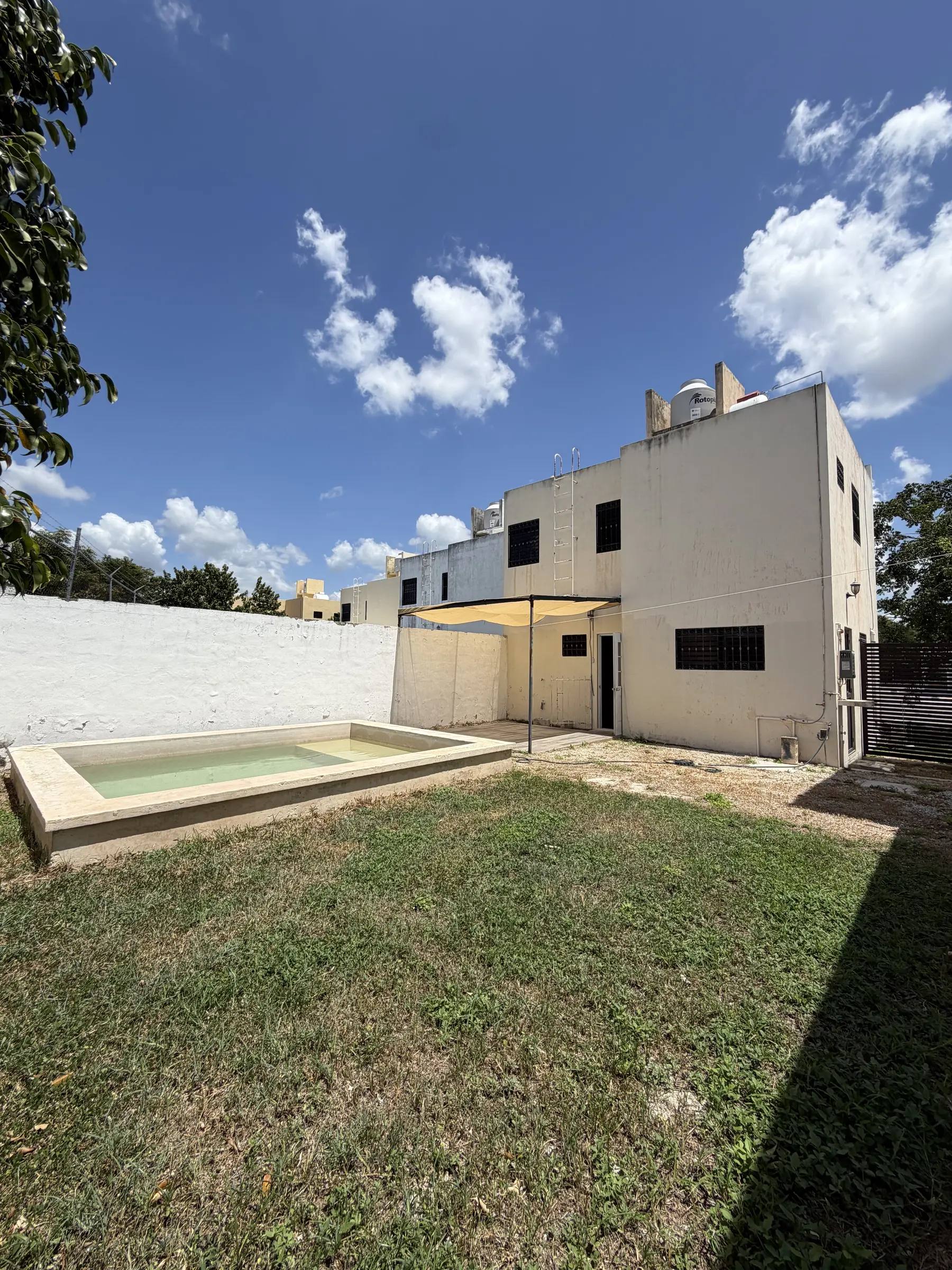 Foto 8 de 18: Casa con alberca en Gran Santa Fe, Privada Bambú · Entrega inmediata